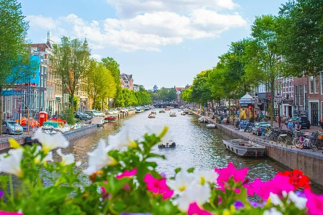 オランダの風景